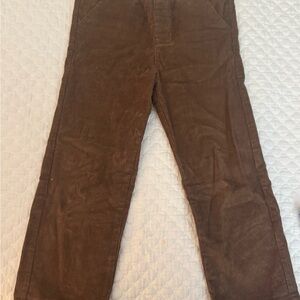 JoJo Maman Bebe Brown Corduroy Kids Casual Bottoms